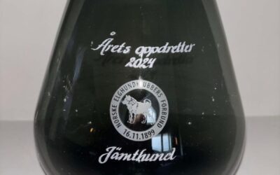 Årets oppdretter jämthund 2024
