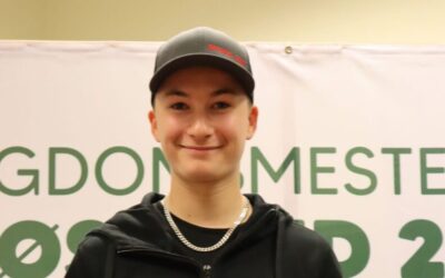 Ole Walvick Glesne vinner av UM løshund 2025